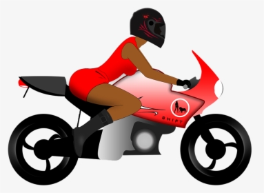 Sportbike, Sport Bike, Superbike, Speed Bike, Riding - Cartoon Sports Bike Png, Transparent Png, Transparent PNG