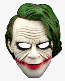 #freetoedit #remixit #mask #joker - Joker Face Mask Png, Transparent Png, Transparent PNG