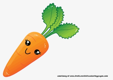Beauty Carrot Pencil - Clip Art Of Vegetables, HD Png Download, Transparent PNG
