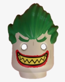 #joker #mask #batman #lego #green - Joker Kids Mask, HD Png Download, Transparent PNG