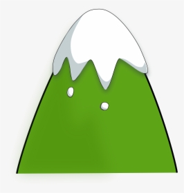 Green Mountain Clipart, HD Png Download, Transparent PNG