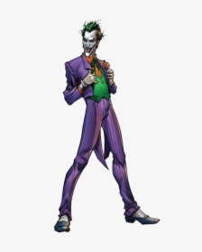 Joker - Joker Dc Comics Png, Transparent Png, Transparent PNG