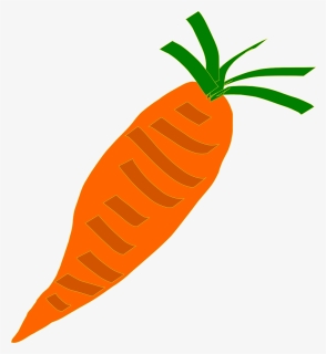 Trnsltlife Carrot Svg Clip Arts - Free Clip Art Images Of Vegetables, HD Png Download, Transparent PNG