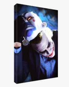 Heath Ledger Joker, HD Png Download, Transparent PNG