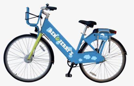 Green Mountains Welcome Its First Bike Share - Uncc Bikes, HD Png Download, Transparent PNG