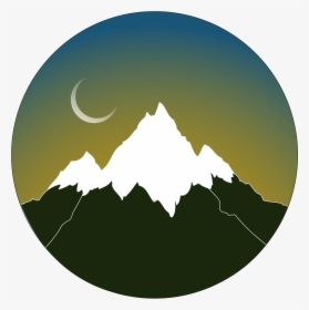Green Mountain Threads - Green Mountains Silhouette, HD Png Download, Transparent PNG