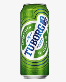 Tuborg Beer Mix Grapefruit-mint, HD Png Download, Transparent PNG