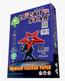 Lucky Star Red Paper, HD Png Download, Transparent PNG