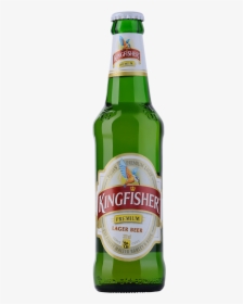 Buy Kingfisher Bottles 24 X 33cl In Ras Al Khaimah, - King Fisher Png Image Bottle, Transparent Png, Transparent PNG
