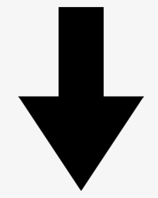 Sorting Arrow Down - Arrow To Bottom Png, Transparent Png, Transparent PNG