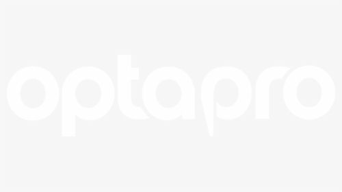 Optapro Logo Whiteout - Opta, HD Png Download, Transparent PNG