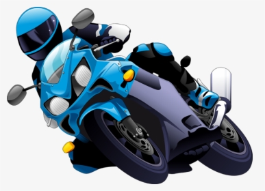 Racing Motorbike Png - Motorcycle Race Png, Transparent Png, Transparent PNG