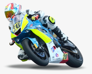 Peter Strack On His Motorcycle - Motorcycle Racer Png Racing Moto Bike Transparent, Png Download, Transparent PNG