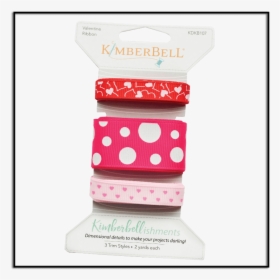 Kimberbell Valentine Ribbon Kdkb107 - Kimberbell, HD Png Download, Transparent PNG