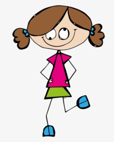 Girl Student Clipart - Funny Happy Birthday To My Step Daughter, HD Png Download, Transparent PNG