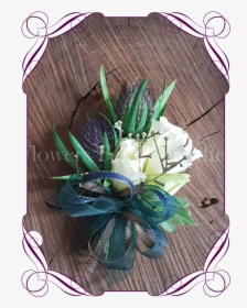 Ladies Silk Artificial Pinned Or Wrist Corsage With - Flowers For Ever After, HD Png Download, Transparent PNG