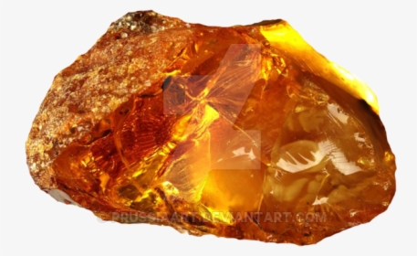 Amber Stone By Prussiaart Plu - Amber Stone Png, Transparent Png, Transparent PNG