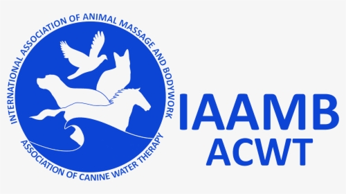 International Association Of Animal Massage & Bodywork - Certified Canine Massage Therapist Logo, HD Png Download, Transparent PNG