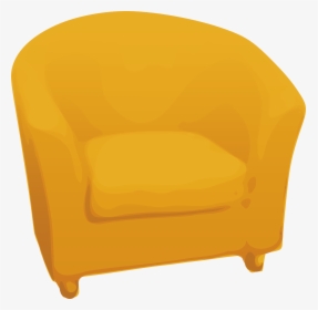 Clip Art Comfy Chair, HD Png Download, Transparent PNG