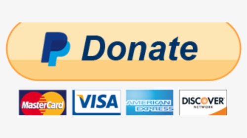 Button Paypal Donate , Png Download - Credit Card, Transparent Png, Transparent PNG