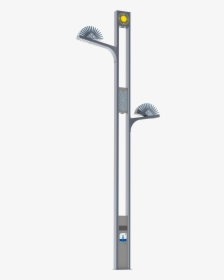 Transparent Street Lamp Png - Smart Pole Street Icon, Png Download, Transparent PNG