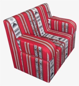 High Arabic Majlis Single Seater Sofa With Arms - Couch, HD Png Download, Transparent PNG