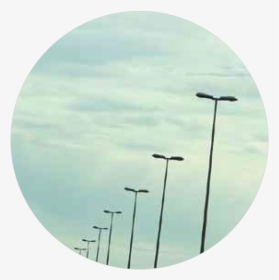 Road Light Poles - Circle, HD Png Download, Transparent PNG