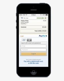Paypal Mobile Checkout - Doctor Appointment Reminder Text, HD Png Download, Transparent PNG