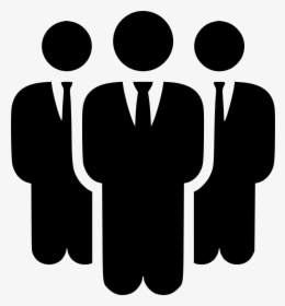 Businessmen Group - Businessmen Icon Png, Transparent Png, Transparent PNG