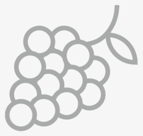 Brand Logo - Grapes Black And White Clip Art, HD Png Download, Transparent PNG