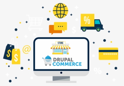 Drupal Development Company Usa - Purchase And Store Management, HD Png Download, Transparent PNG