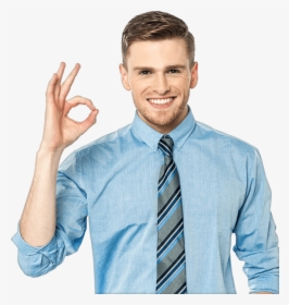 Person Doing The Perfect Sign, HD Png Download, Transparent PNG