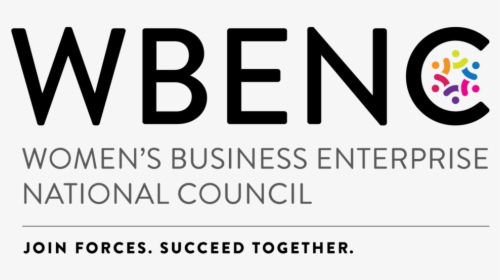 2018 Wbenc Logo Text Gray - Women Business Enterprise Logo, HD Png Download, Transparent PNG