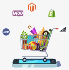 Our Ecommerce/m-commerce Expertise - Shopify, HD Png Download, Transparent PNG