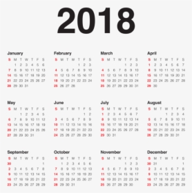 Transparent 9 11 Clipart - Calendar Photo Frame 2018, HD Png Download, Transparent PNG