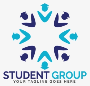 Student Group Logo - Group Of Students Logo, HD Png Download, Transparent PNG