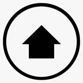 Shift Up Uppercase Top Arrow Mode - Hydrogen Icon, HD Png Download, Transparent PNG
