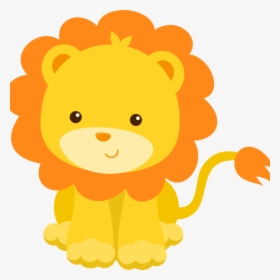 Cartoon Lion Clipart Lion Clipart Cute Borders Vectors - Cute Lion Cartoon Png, Transparent Png, Transparent PNG