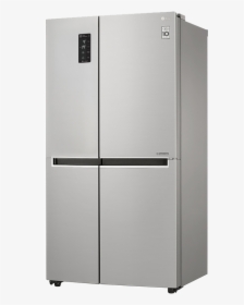 Lg Refrigerator Gr-b247sluv Thumbnail - Lg 687 L Refrigerator Png, Transparent Png, Transparent PNG
