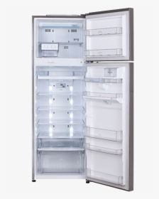 Double Door Lg Refrigerator With Dual Fridge Feature - Lg Refrigerator Double Door 260 Ltr Price, HD Png Download, Transparent PNG