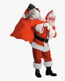 Touching Hearts Santa Claus Tube Png - Make Big Santa Claus, Transparent Png, Transparent PNG