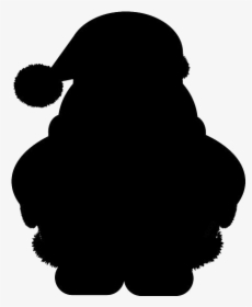 Fat Santa Png Free, Transparent Image - Illustration, Png Download, Transparent PNG
