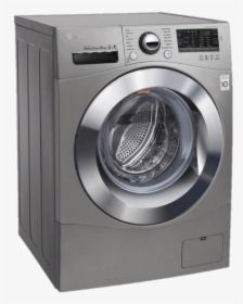 Lg Washing Machine Repairs Perth - Lg Front Load Washing Machine Dimension, HD Png Download, Transparent PNG