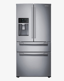 Refrigerator Png Photos - Samsung Rf25hmedbsr, Transparent Png, Transparent PNG