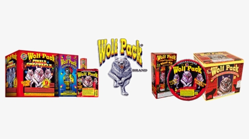 Wolfpack Brand - Best Firework Brands, HD Png Download, Transparent PNG