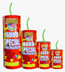 16000 2000 Special Firecracker Roll Firecrackers World - Special Firecracker 16000, HD Png Download, Transparent PNG