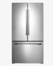 Samsung Stainless Steel Refrigerator, HD Png Download, Transparent PNG