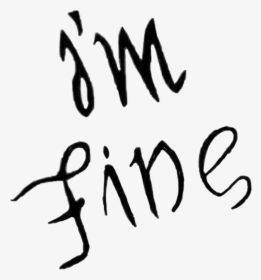 I M Ok Save Me Tattoo Clipart , Png Download - Bts I M Fine Save Me Tattoo, Transparent Png, Transparent PNG