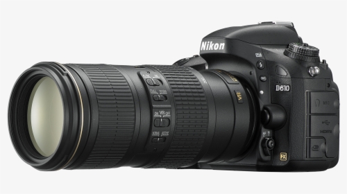D600 Nikon 70 200 2.8, HD Png Download, Transparent PNG