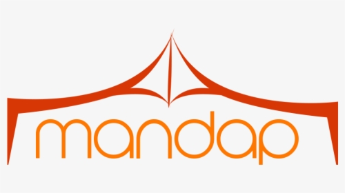 Utsav Mandap - Clipart Mandap Decoration Logo, HD Png Download, Transparent PNG